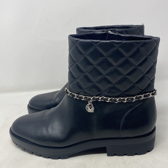 NWOT Michael Kors Elsa Mid Booties Boots - Picture 5 of 14